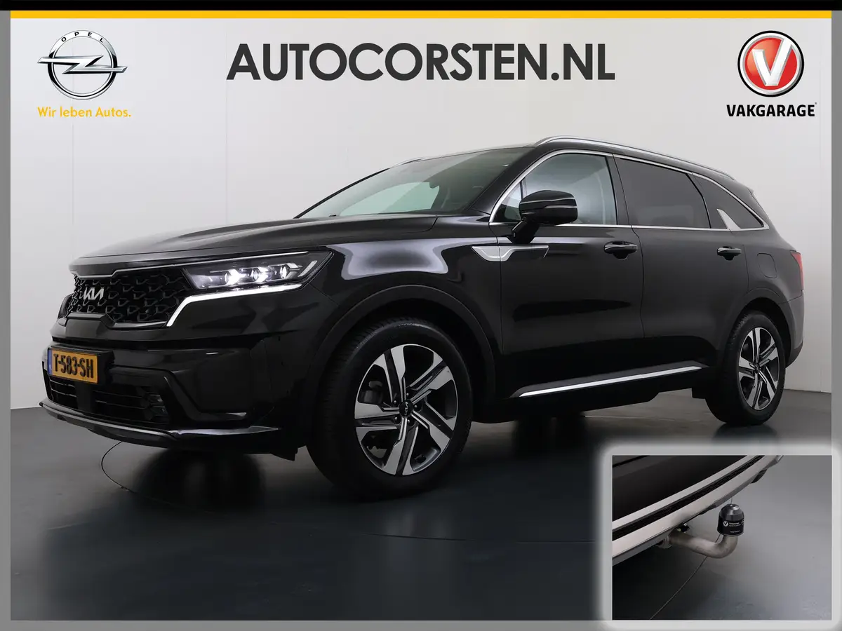 Kia Sorento 1.6T 265PK PHEV 4WD 7-Pers. Pano-Dak Leer SOH 100% DynamicPlusLine Trekhaak Adap.Cruise Bose® Stoel+Stuur+Achterbankverwarming Navi Camera Ecc: foto 1
