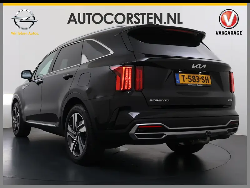 Kia Sorento 1.6T 265PK PHEV 4WD 7-Pers. Pano-Dak Leer SOH 100% DynamicPlusLine Trekhaak Adap.Cruise Bose® Stoel+Stuur+Achterbankverwarming Navi Camera Ecc 2023 leasen bij DreamLease: foto 2