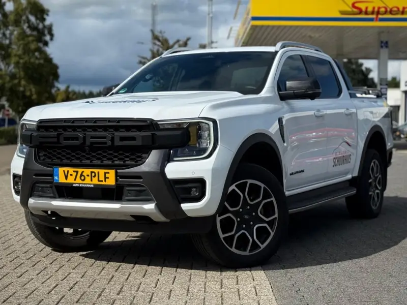 Ford Ranger 3.0 V6 240 PK KEYLESS WILDTRAK ELEKTRISCH ROLLUIK 2024 leasen bij DreamLease: foto 1