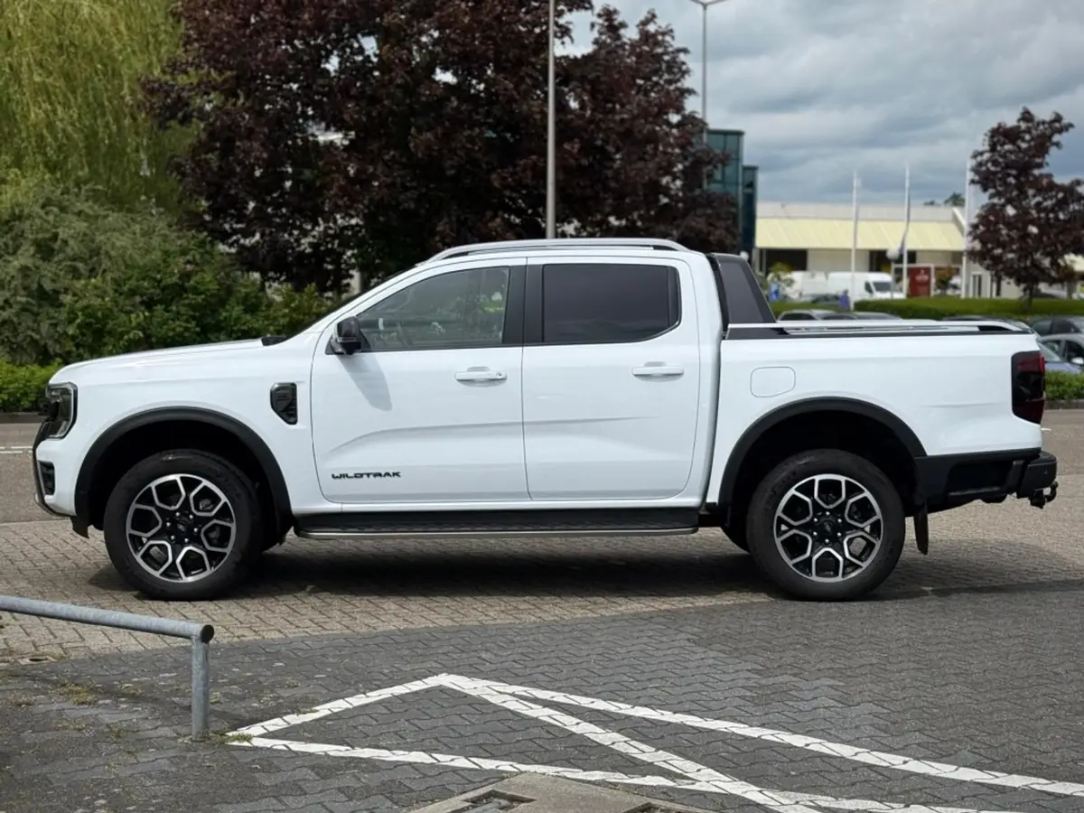 Ford Ranger 3.0 V6 240 PK KEYLESS WILDTRAK ELEKTRISCH ROLLUIK: foto 2