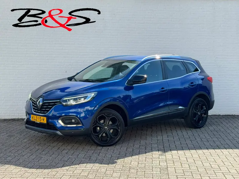 Renault Kadjar 1.3 TCe Black Edition Automaat Camera Carplay Clima Cruise Stoelverw. Leder/Alcantara 2020 leasen bij DreamLease: foto 1