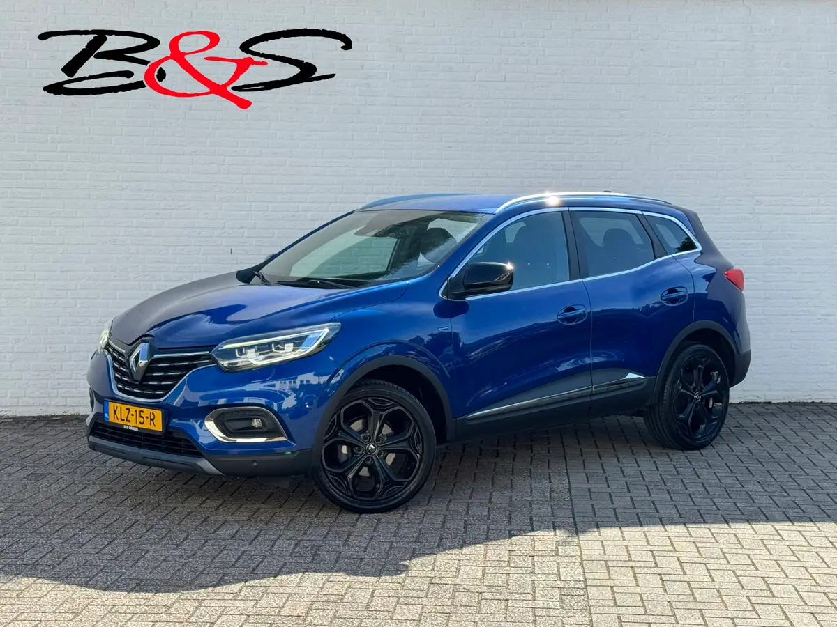 Renault Kadjar 1.3 TCe Black Edition Automaat Camera Carplay Clima Cruise Stoelverw. Leder/Alcantara: foto 1