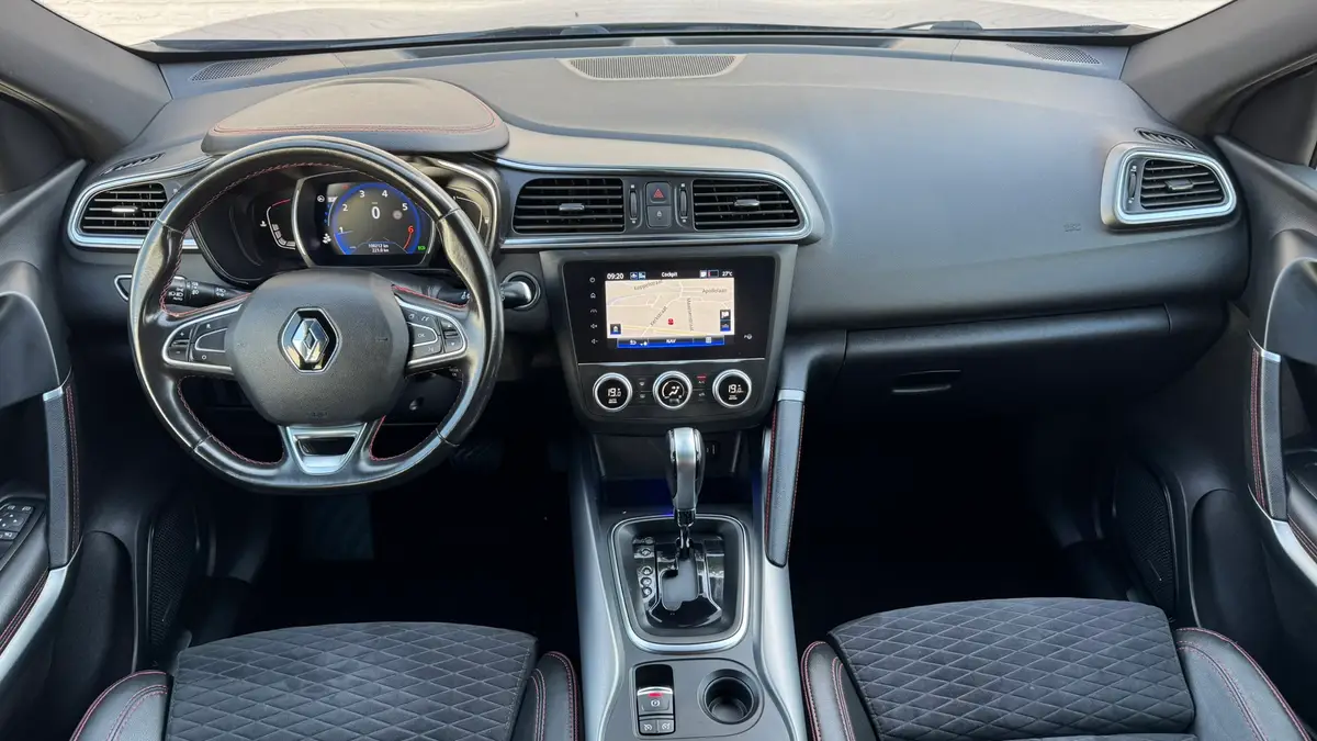 Renault Kadjar 1.3 TCe Black Edition Automaat Camera Carplay Clima Cruise Stoelverw. Leder/Alcantara: foto 2