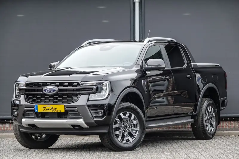 Ford Ranger Wildtrak (Incl. BPM) 2.3PHEV 280Pk Aut. | Plug In Hybride | Double Cab | 5-Persoons | 3.500Kg trekgewicht | Trekhaak | Elek. Rollertop | 18'' | 2026 leasen bij DreamLease: foto 1