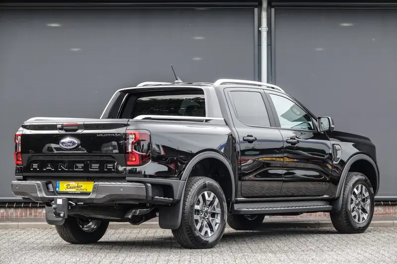 Ford Ranger Wildtrak (Incl. BPM) 2.3PHEV 280Pk Aut. | Plug In Hybride | Double Cab | 5-Persoons | 3.500Kg trekgewicht | Trekhaak | Elek. Rollertop | 18'' | 2026 leasen bij DreamLease: foto 2