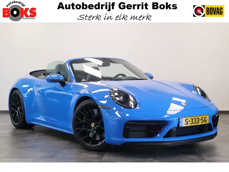 Porsche 911 Cabrio 3.0 Carrera 4 GTS 2023 leasen bij DreamLease: foto 1