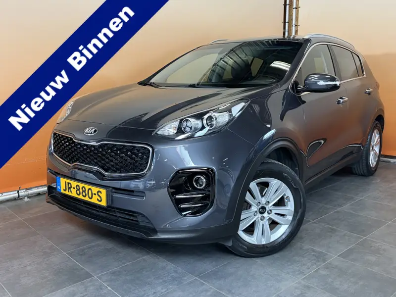 Kia Sportage 1.6 GDI First Edition 2016 leasen bij DreamLease: foto 1