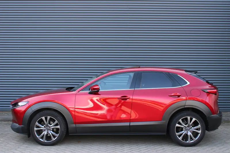 Mazda CX-30 2.0 e-SkyActiv-X M Hybrid Luxury Schuif/kanteldak Bose Carplay Vol-Leder Adap-Cruise 2022 leasen bij DreamLease: foto 2