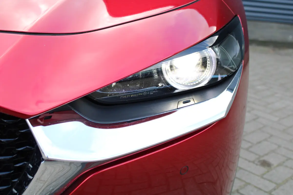 Mazda CX-30 2.0 e-SkyActiv-X M Hybrid Luxury Schuif/kanteldak Bose Carplay Vol-Leder Adap-Cruise: foto 34