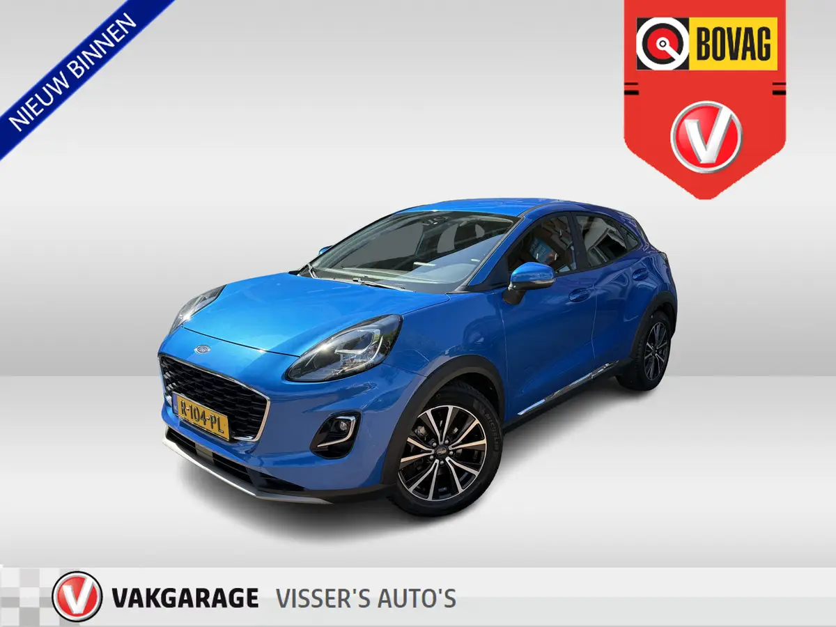 Ford Puma 1.0 EcoBoost Hybrid Titanium X: foto 1