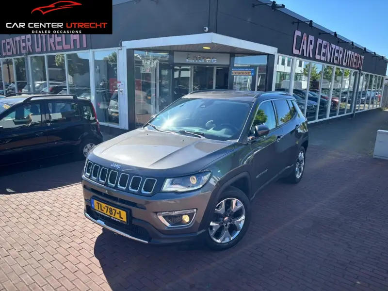 Jeep Compass 1.4 MultiAir Opening Edition Plus GRIJS|140PK|APK nw bij verkoop|N.A.P| 2018 leasen bij DreamLease: foto 1