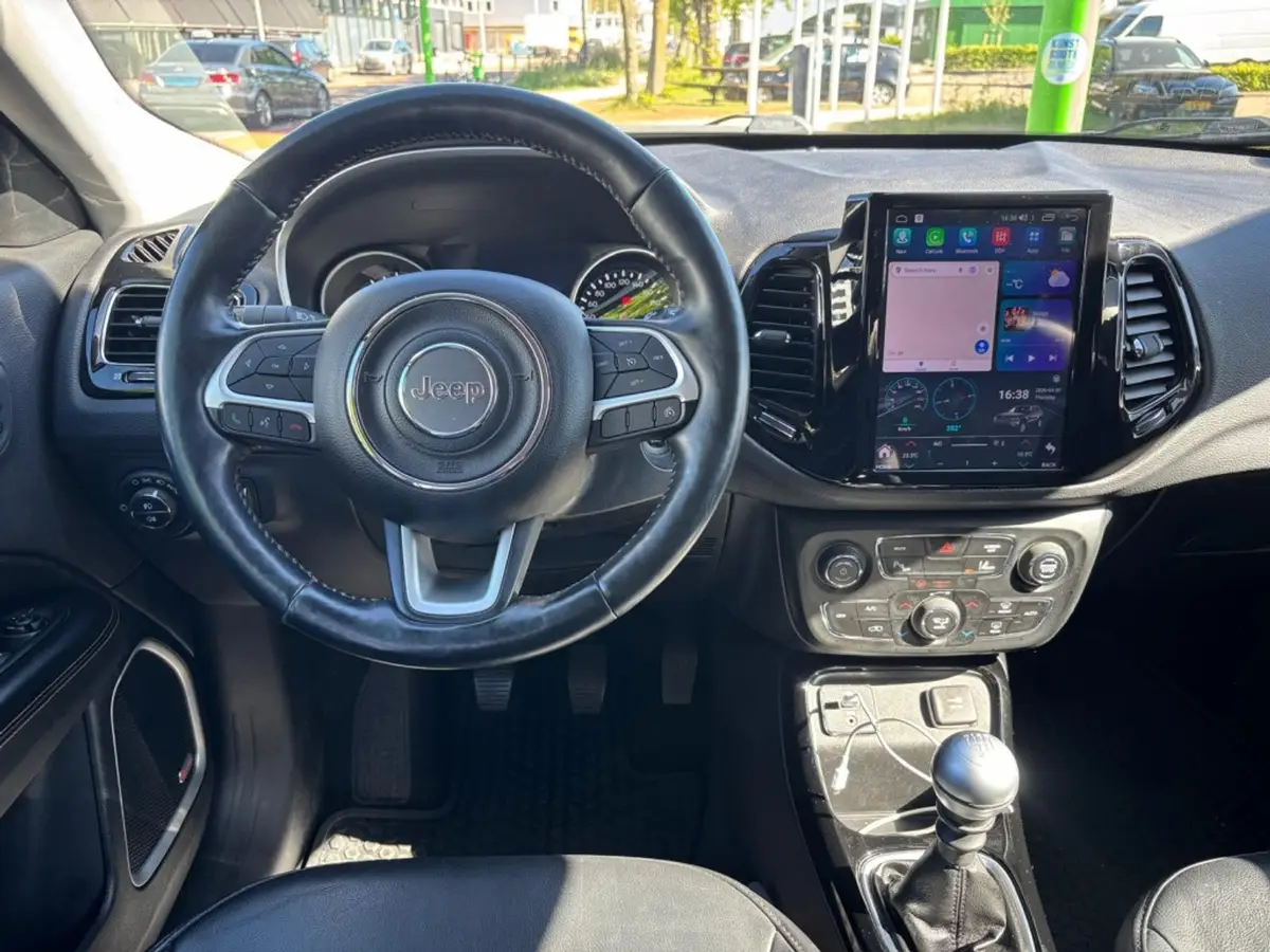 Jeep Compass 1.4 MultiAir Opening Edition Plus GRIJS|140PK|APK nw bij verkoop|N.A.P|: foto 2