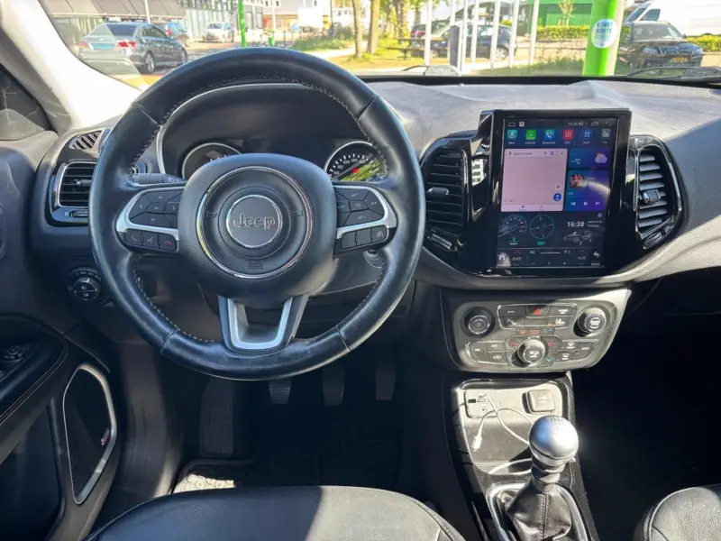 Jeep Compass 1.4 MultiAir Opening Edition Plus GRIJS|140PK|APK nw bij verkoop|N.A.P| 2018 leasen bij DreamLease: foto 2
