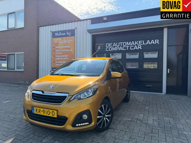 Peugeot 108 1.0 e-VTi Blue Lion 2016 leasen bij DreamLease: foto 1