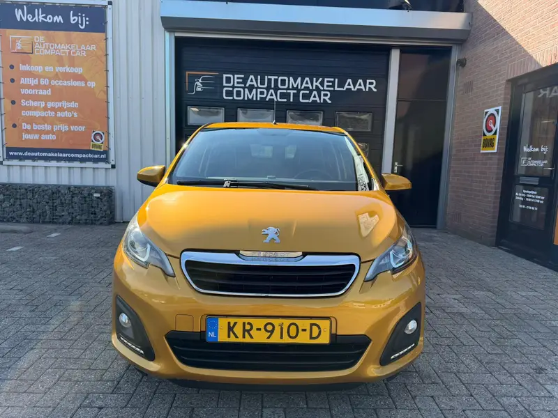 Peugeot 108 1.0 e-VTi Blue Lion 2016 leasen bij DreamLease: foto 2