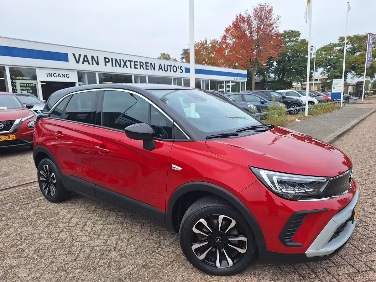 Opel Crossland 1.2 Turbo Elegance 10x OP VOORRAAD: foto 1