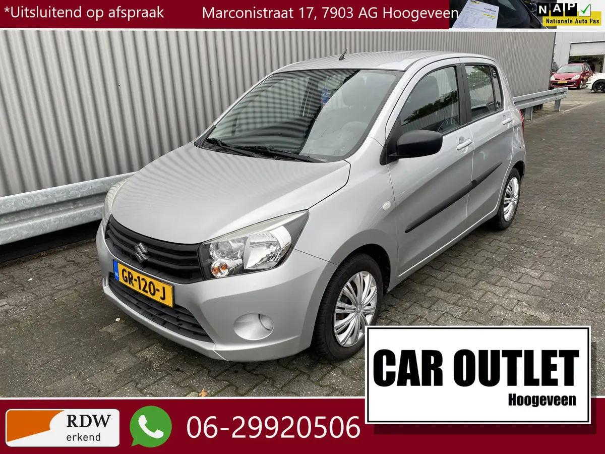 Suzuki Celerio 1.0 Comfort: foto 1