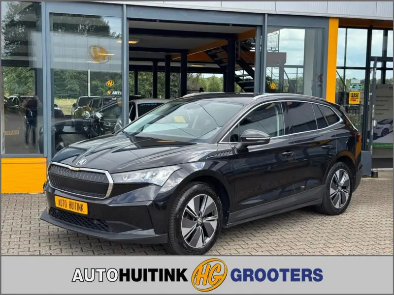 Škoda Enyaq iV 80 -SOH 95%- Adap cruise - el achterklep - LM 19 - camera 2023 leasen bij DreamLease: foto 1