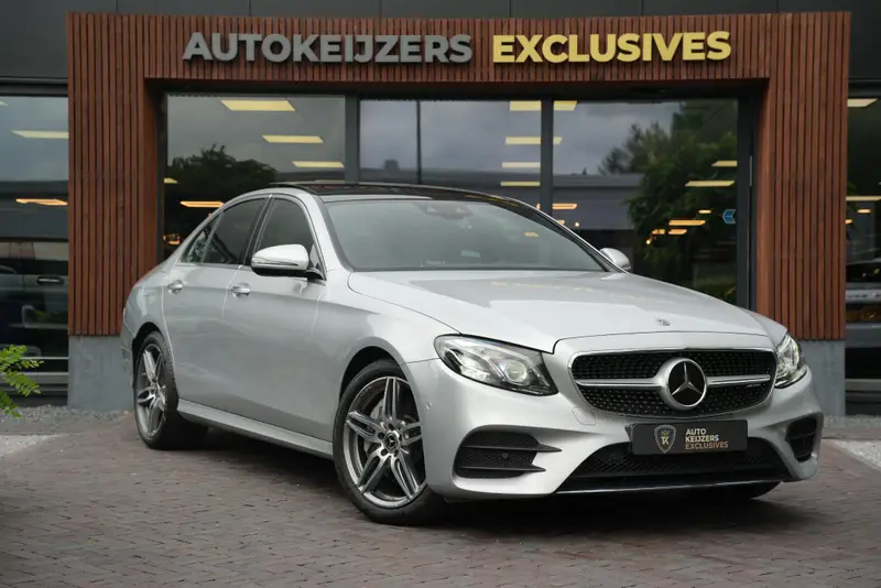 Mercedes-Benz E-Klasse 400 4Matic Premium Plus AMG 2017 leasen bij DreamLease: foto 1