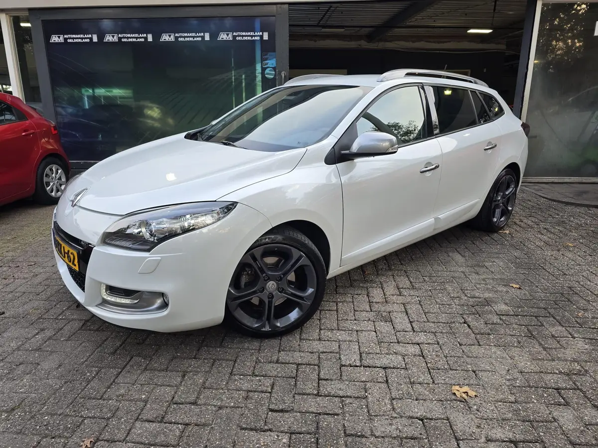 Renault Mégane Estate 2.0 TCe GT: foto 1