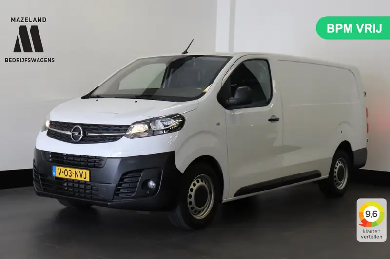 Opel Vivaro 2.0 BlueHDi 145PK L3 EURO 6 2023 leasen bij DreamLease: foto 1