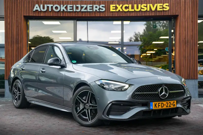 Mercedes-Benz C-Klasse 180 Business Solution AMG 2025 leasen bij DreamLease: foto 1