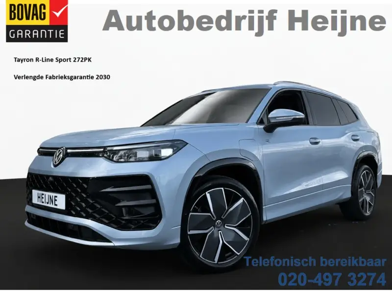 Volkswagen Tayron 1.5 eHybrid 272PK DSG R-LINE SPORT 2025 leasen bij DreamLease: foto 1