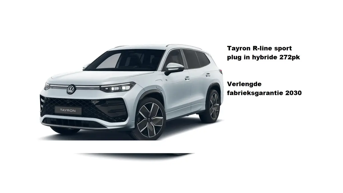 Volkswagen Tayron 1.5 eHybrid 272PK DSG R-LINE SPORT: foto 53