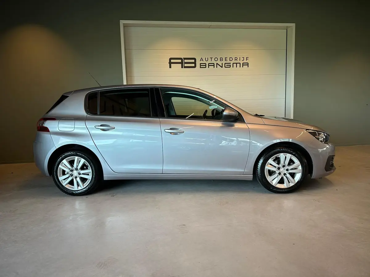 Peugeot 308 1.2 PureTech BLUE LEASE EXECUTIVE|CLIMA AIRCO|NAVIGATIE|APPLE CARPLAY+ANDROID|PANORAMADAK|LM-VELG|CRUISECONTROL|ISOFIX: foto 2