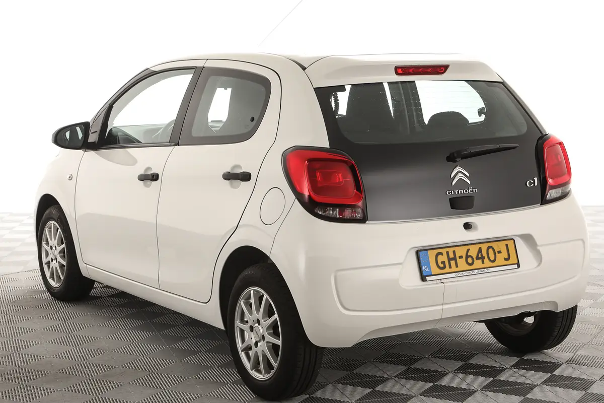 Citroën C1 1.0 E-VTI Live: foto 2