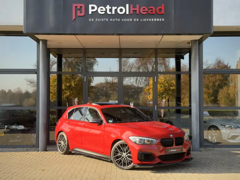 BMW 1 Serie M140i Edition Shadow Executive Ori NL, Schuifdak, MPE 2020 leasen bij DreamLease: foto 1