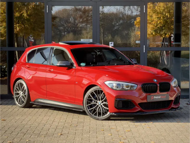 BMW 1 Serie M140i Edition Shadow Executive Ori NL, Schuifdak, MPE 2020 leasen bij DreamLease: foto 2
