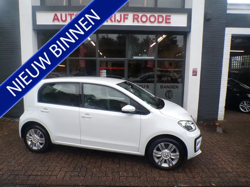 Volkswagen up! 1.0 5-Drs Ultra White 2021 leasen bij DreamLease: foto 1