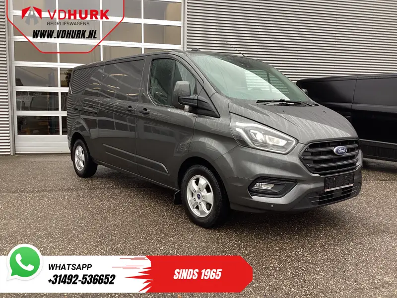 Ford Transit Custom 2.0 TDCI 130 pk Aut. L2 MARGE Bi-Xenon/ Carplay/ Camera/ LMV/ PDC/ Cruise/ Airco 2024 leasen bij DreamLease: foto 1