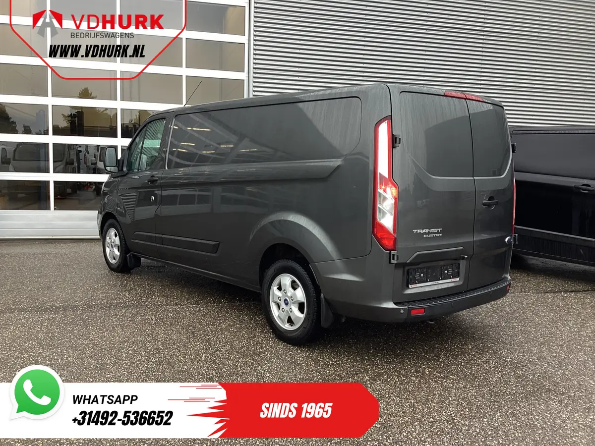 Ford Transit Custom 2.0 TDCI 130 pk Aut. L2 MARGE Bi-Xenon/ Carplay/ Camera/ LMV/ PDC/ Cruise/ Airco: foto 2