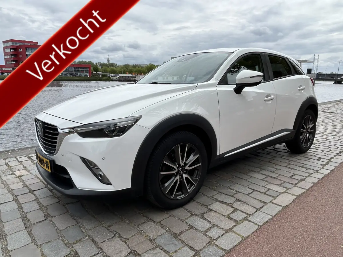 Mazda CX-3 2.0 SkyActiv-G 120 GT-M: foto 1