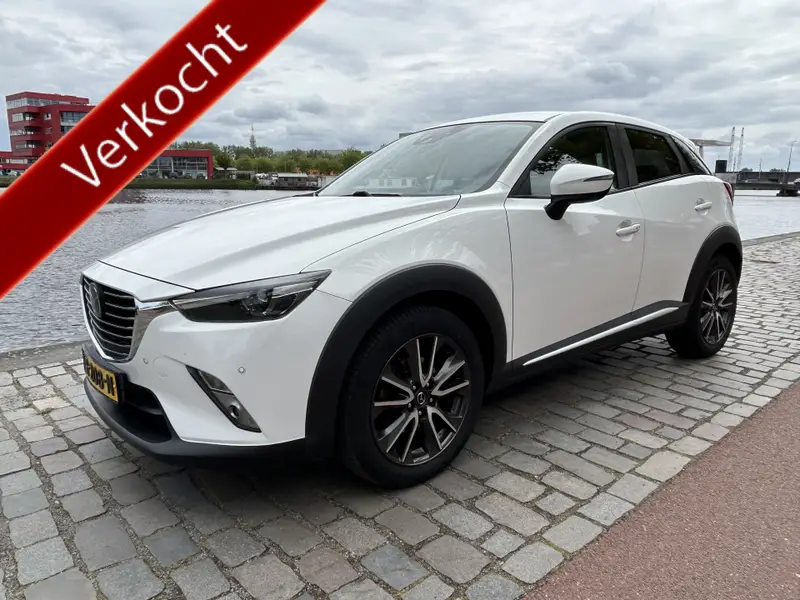 Mazda CX-3 2.0 SkyActiv-G 120 GT-M 2016 leasen bij DreamLease: foto 1