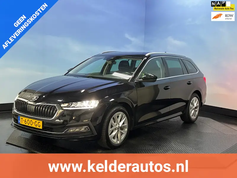 Škoda Octavia Combi 1.0 TSI Business Edition Plus Trekhaak, Carplay, 2023 leasen bij DreamLease: foto 1