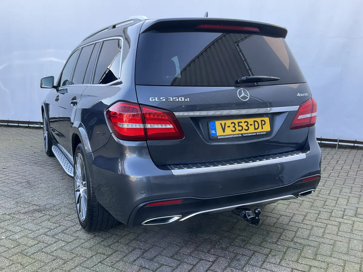 Mercedes-Benz GLS 350 D 4MATIC AMG Grijs kenteken Marge Vol opties Trekhaak (3500kg): foto 2