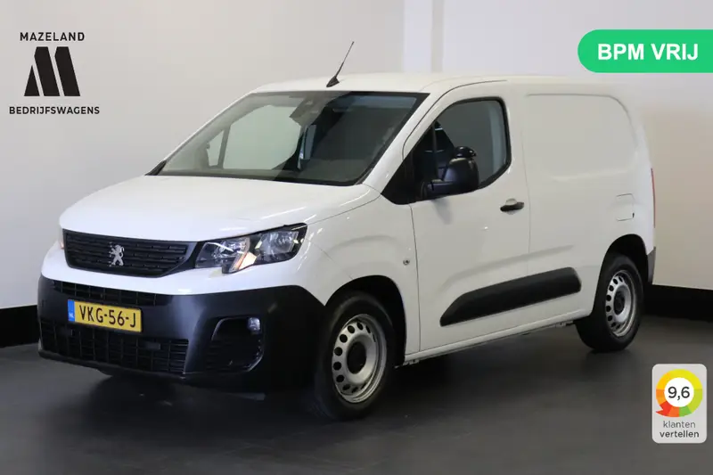 Peugeot Partner 1.5 BlueHDI 130PK Automaat EURO 6 2021 leasen bij DreamLease: foto 1