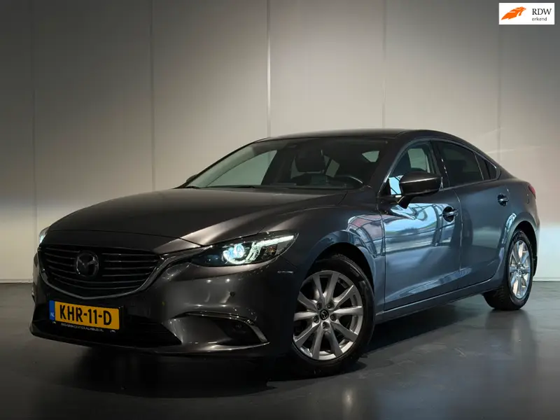 Mazda 6 2.5 SkyActiv-G 192 GT-M AUT BOSE /Head-Up/ACC/Camera/Keyless/LED/Leer 2018 leasen bij DreamLease: foto 1
