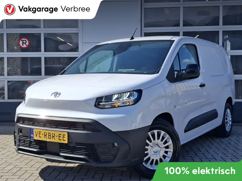 Toyota ProAce CITY Electric Comfort Long 50 kWh 2026 leasen bij DreamLease: foto 1