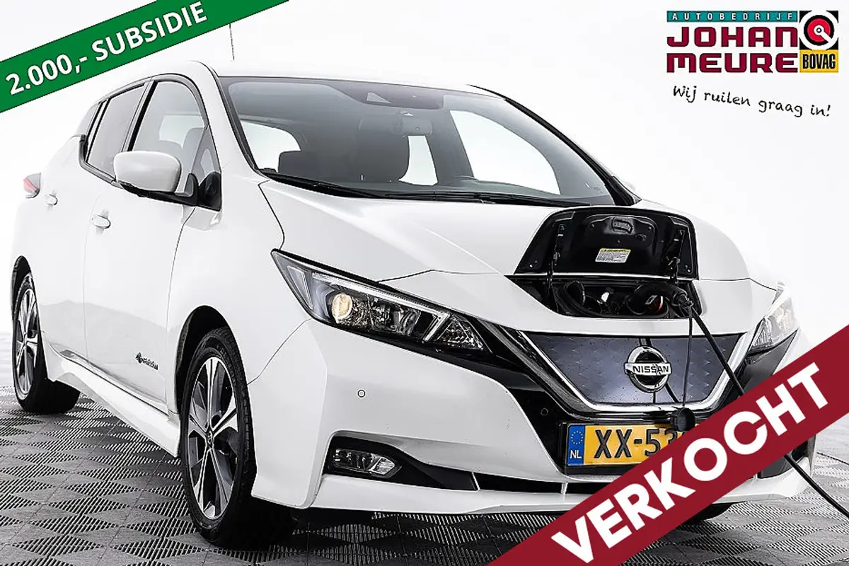 Nissan Leaf N-Connecta 40 kWh | NAVI | ECC -GOEDE VRIJDAG + 2e PAASDAG OPEN!: foto 1