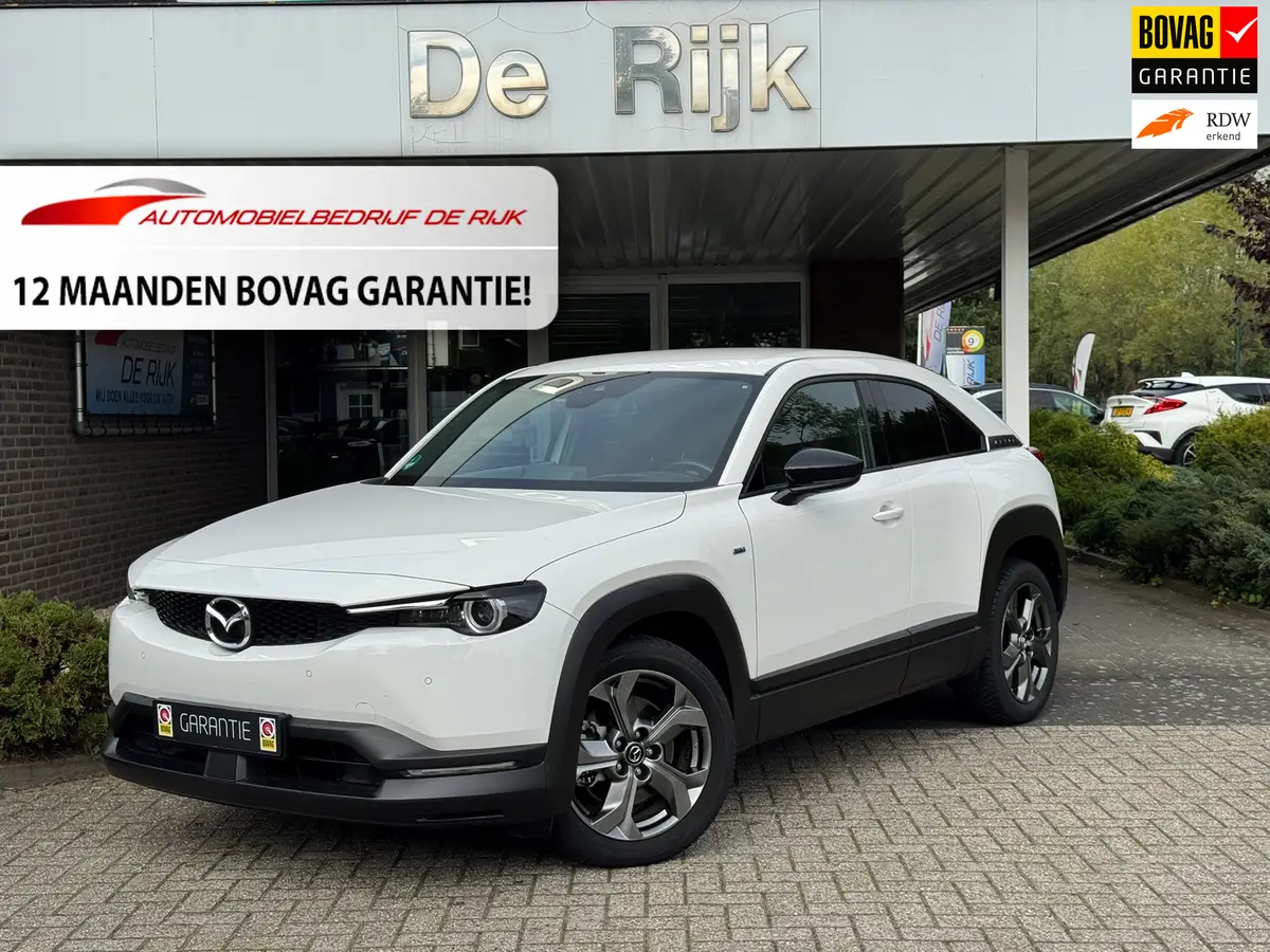 Mazda MX-30 E-SkyActiv 145 Advantage 36 kWh SOH 95% | Navi, Camera, ACC, Memory, Stoelverw., Carplay/Android | Dealeronderhouden |: foto 1