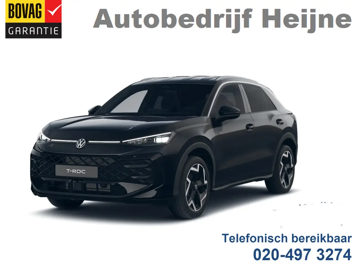 Volkswagen T-Roc 1.5 eTSI 150PK DSG R-LINE SPORT: foto 1