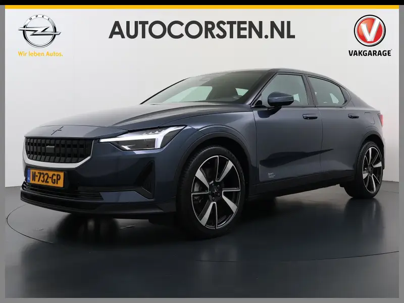 Polestar 2 Dual Motor Long Range 78kWh 408PK SOH 90% Google®-Maps Navi Camera Apple Carplay Android Auto Elek.Stoelen Memory Elek.Achterklep 2021 leasen bij DreamLease: foto 1