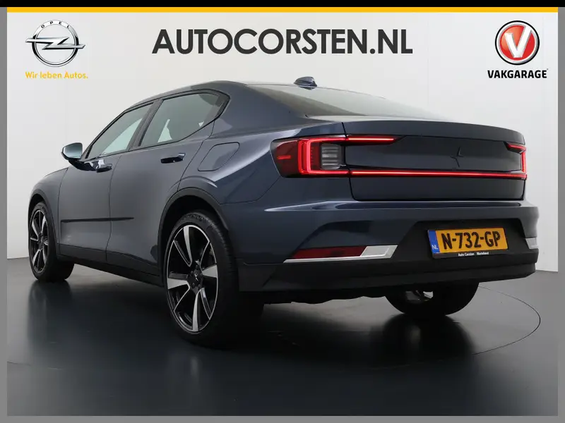 Polestar 2 Dual Motor Long Range 78kWh 408PK SOH 90% Google®-Maps Navi Camera Apple Carplay Android Auto Elek.Stoelen Memory Elek.Achterklep 2021 leasen bij DreamLease: foto 2