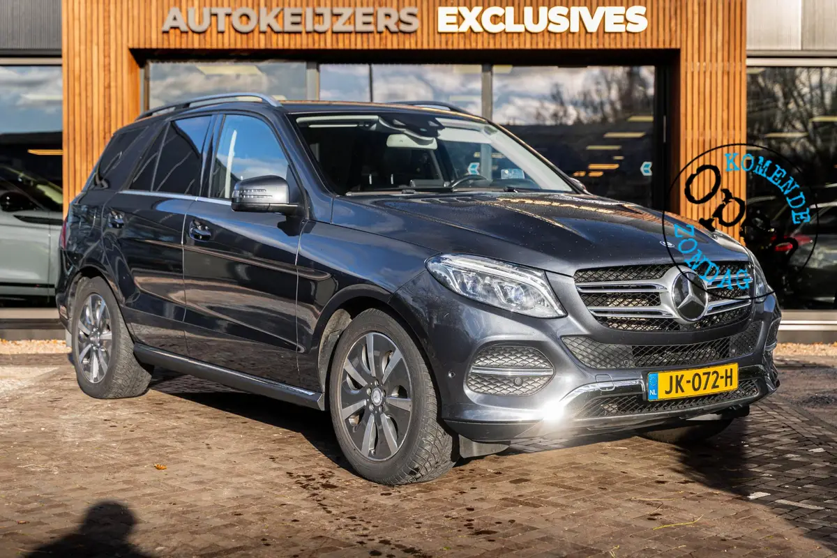 Mercedes-Benz GLE 500 e 4MATIC: foto 1