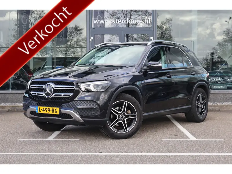 Mercedes-Benz GLE 300 d 4MATIC l Panoramadak l MBUX l Camera l LED High performance l Spiegel pakket l Smartphone integratie l Wegklapbare trekhaak l Elektrische bedienbare achterklep l Tempomaat l Dode hoek assistent l 2020 leasen bij DreamLease: foto 1