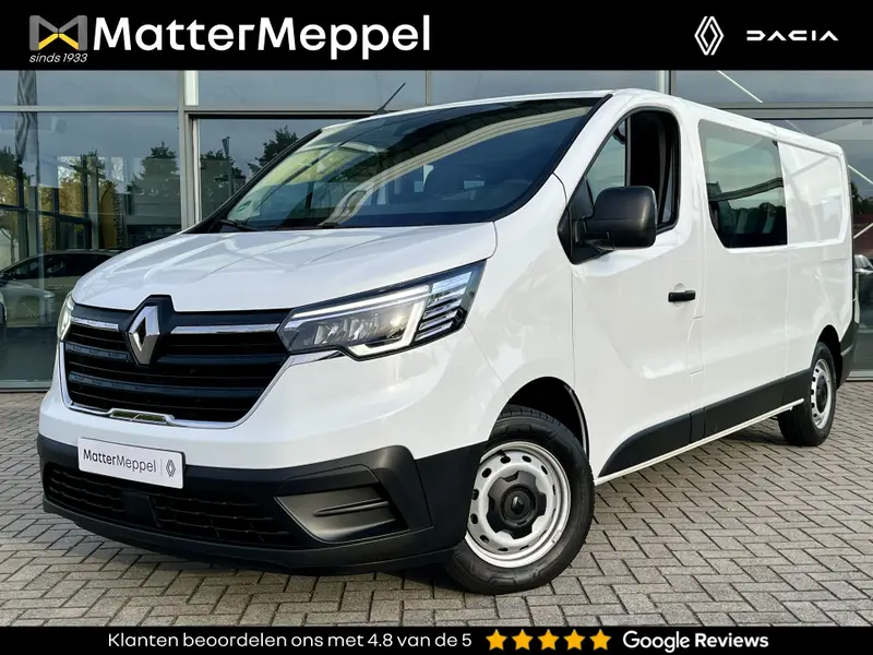 Renault Trafic 2.0 Blue dCi 130 T29 L2H1 Start DC Dubbele Cabine 2024 leasen bij DreamLease: foto 1